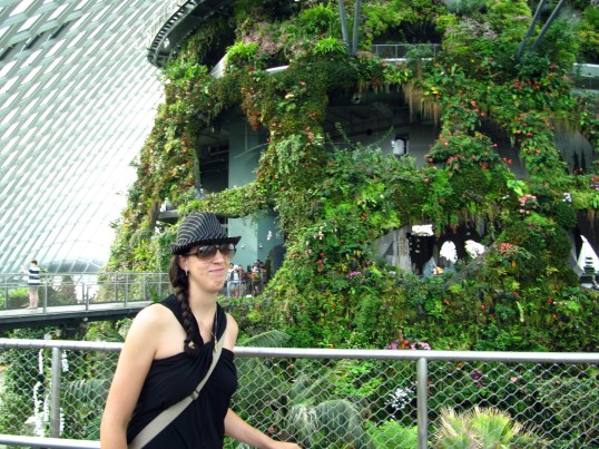 Gardens by the Bay Cloud Forest