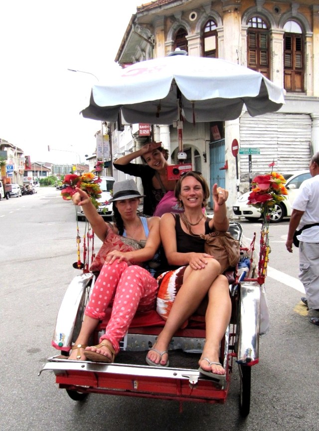 Rickshaw Penang Malaysia