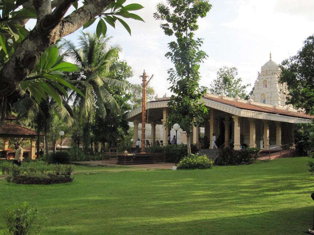 A pretty temple near Goa, India