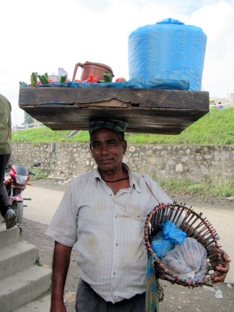 Kathmandu, Nepal street scene