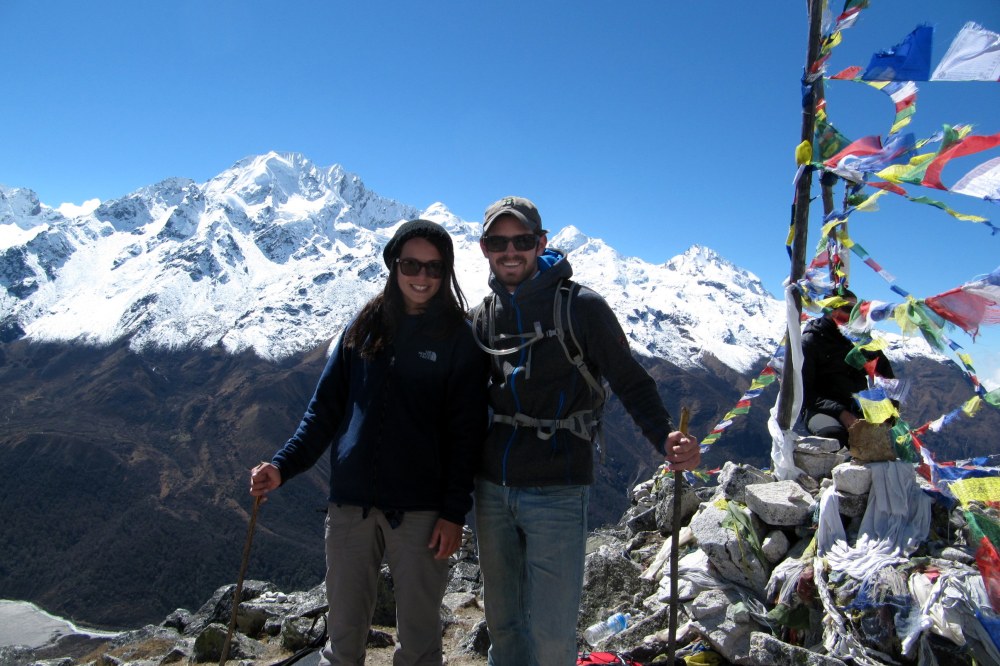 Langtang Himalayas, Nepal